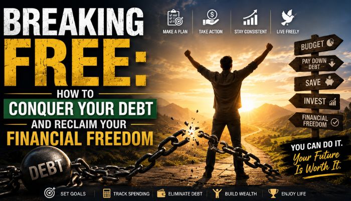 How to Conquer Your Debt and Reclaim Your Financial Freedom