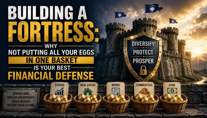 Why Not Putting All Your Eggs in One Basket is Your Best Financial Defense