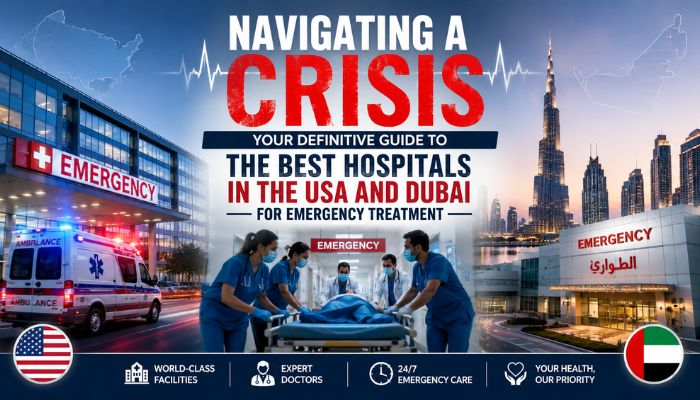 Your Definitive Guide to the Best Hospitals in the USA and Dubai for Emergency Treatment